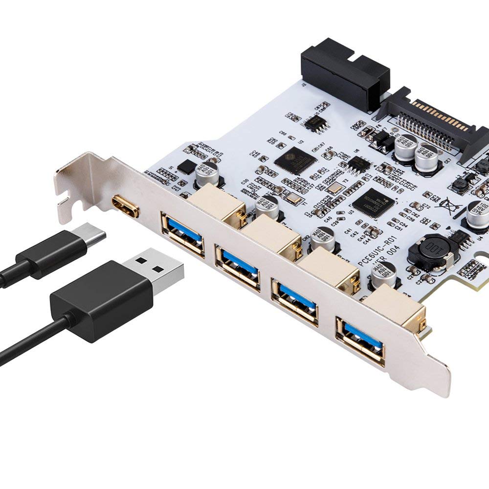 ߰ ī USB 3.0 PCI-E CŸ Ȯ ī, PCI ͽ..